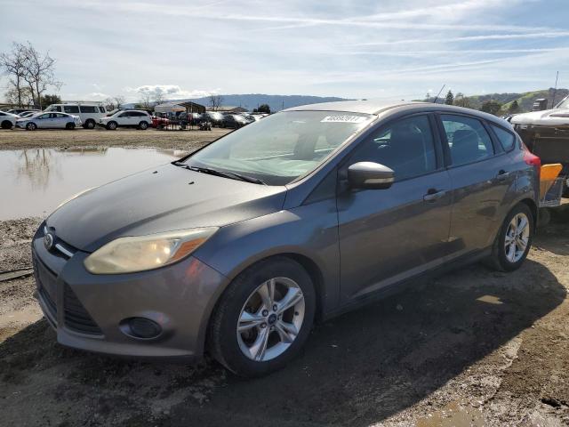 1FADP3K29EL326372 - 2014 FORD FOCUS SE CHARCOAL photo 1