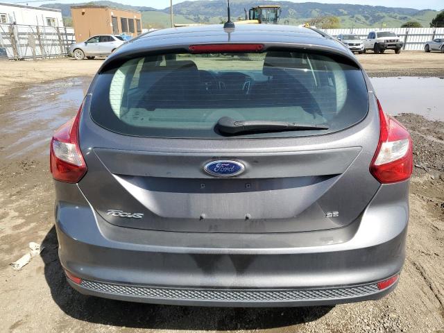 1FADP3K29EL326372 - 2014 FORD FOCUS SE CHARCOAL photo 6