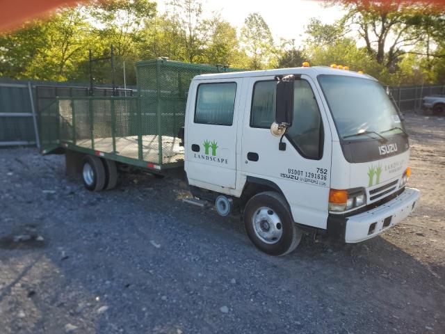 JALC4J16X57013913 - 2005 ISUZU NPR WHITE photo 4