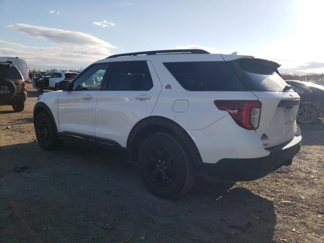 1FMSK8JH1NGB09339 - 2022 FORD EXPLORER TIMBERLINE WHITE photo 2