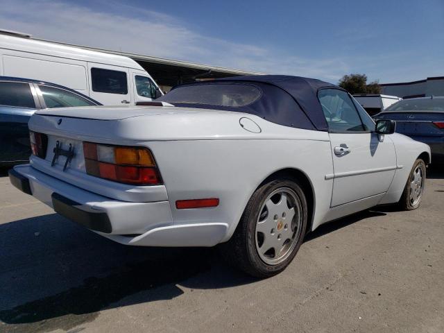 WP0CB2940LN480878 - 1990 PORSCHE 944 S WHITE photo 3