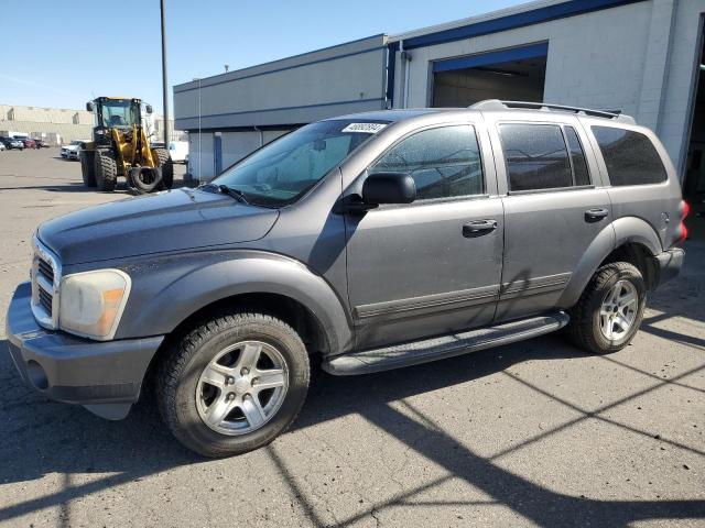 1D4HB48N54F200656 - 2004 DODGE DURANGO SLT GRAY photo 1