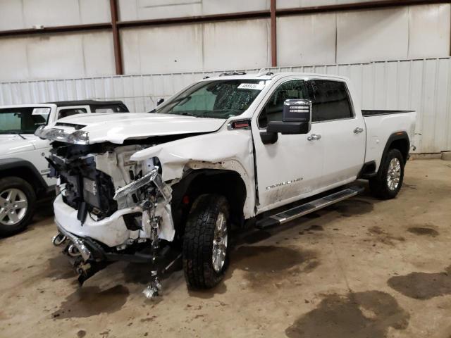 1GT49REY9LF100691 - 2020 GMC SIERRA K2500 DENALI WHITE photo 1