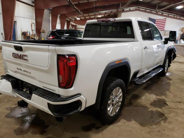 1GT49REY9LF100691 - 2020 GMC SIERRA K2500 DENALI WHITE photo 3