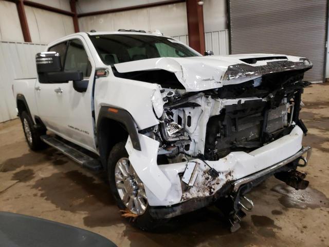 1GT49REY9LF100691 - 2020 GMC SIERRA K2500 DENALI WHITE photo 4