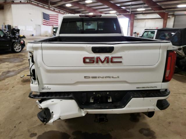 1GT49REY9LF100691 - 2020 GMC SIERRA K2500 DENALI WHITE photo 6