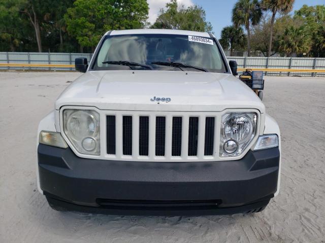 1J4PN2GK5AW135650 - 2010 JEEP LIBERTY SPORT WHITE photo 5