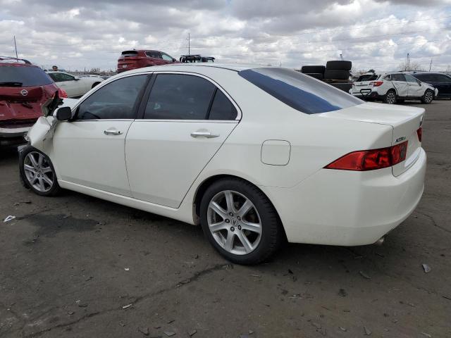 JH4CL96805C026575 - 2005 ACURA TSX WHITE photo 2