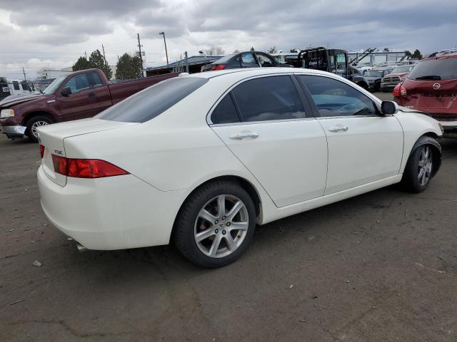 JH4CL96805C026575 - 2005 ACURA TSX WHITE photo 3