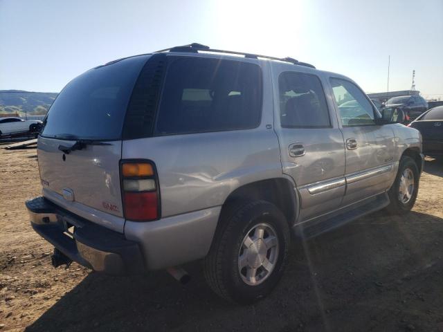 1GKEC13T14J194633 - 2004 GMC YUKON SILVER photo 3