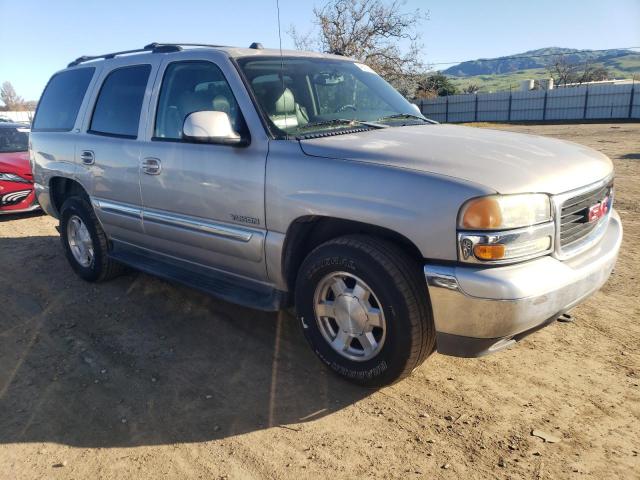 1GKEC13T14J194633 - 2004 GMC YUKON SILVER photo 4