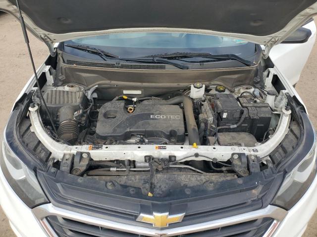 3GNAXHEV9LS501363 - 2020 CHEVROLET EQUINOX LS WHITE photo 12