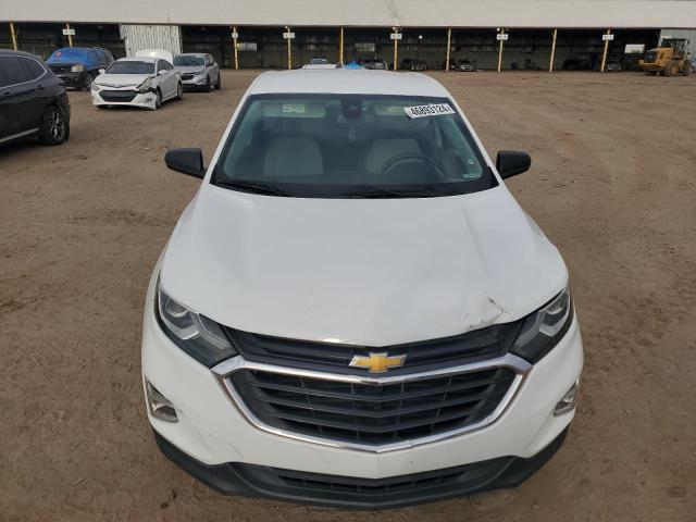 3GNAXHEV9LS501363 - 2020 CHEVROLET EQUINOX LS WHITE photo 5