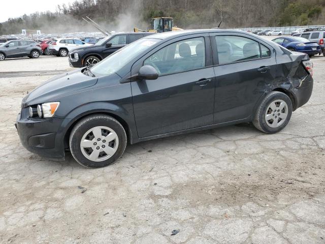 1G1JA5SH9E4238102 - 2014 CHEVROLET SONIC LS GRAY photo 1