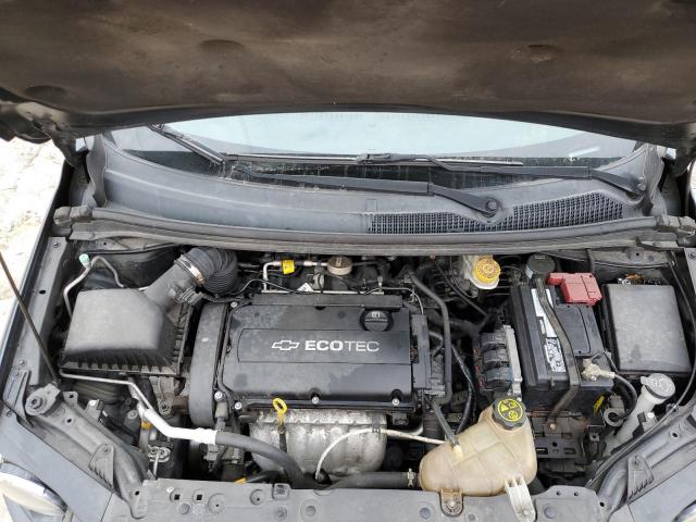 1G1JA5SH9E4238102 - 2014 CHEVROLET SONIC LS GRAY photo 11