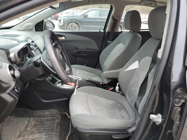 1G1JA5SH9E4238102 - 2014 CHEVROLET SONIC LS GRAY photo 7