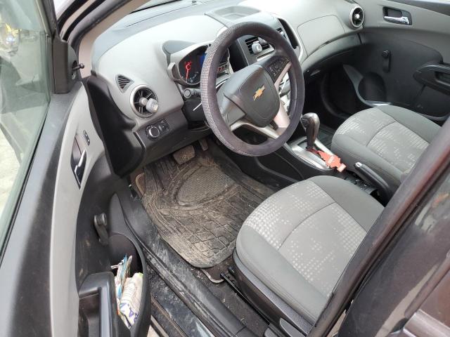 1G1JA5SH9E4238102 - 2014 CHEVROLET SONIC LS GRAY photo 8