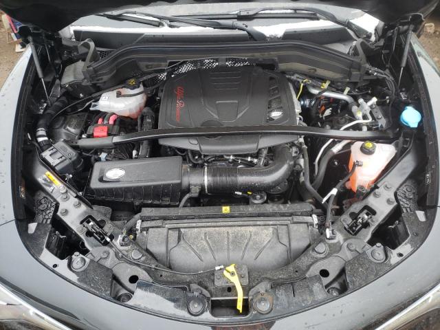ZASPAKBN5P7D65346 - 2023 ALFA ROMEO STELVIO TI BLACK photo 11