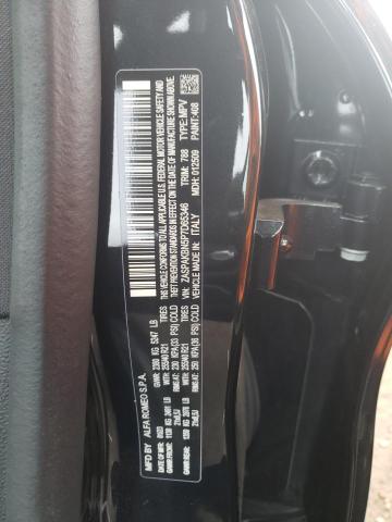 ZASPAKBN5P7D65346 - 2023 ALFA ROMEO STELVIO TI BLACK photo 13