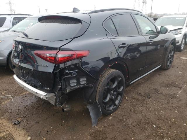 ZASPAKBN5P7D65346 - 2023 ALFA ROMEO STELVIO TI BLACK photo 3