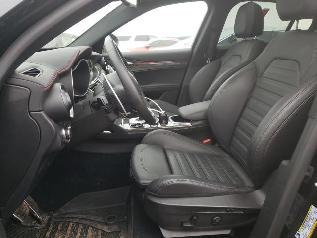 ZASPAKBN5P7D65346 - 2023 ALFA ROMEO STELVIO TI BLACK photo 7