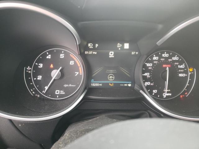 ZASPAKBN5P7D65346 - 2023 ALFA ROMEO STELVIO TI BLACK photo 9