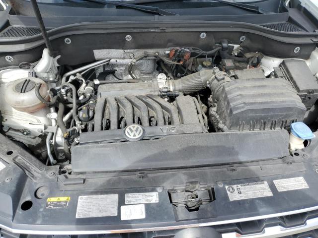 1V2MR2CA0JC503985 - 2018 VOLKSWAGEN ATLAS SEL WHITE photo 11