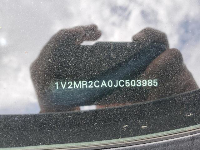 1V2MR2CA0JC503985 - 2018 VOLKSWAGEN ATLAS SEL WHITE photo 12