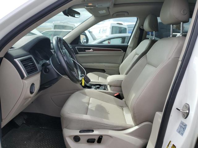 1V2MR2CA0JC503985 - 2018 VOLKSWAGEN ATLAS SEL WHITE photo 7