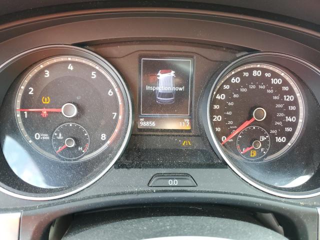 1V2MR2CA0JC503985 - 2018 VOLKSWAGEN ATLAS SEL WHITE photo 9