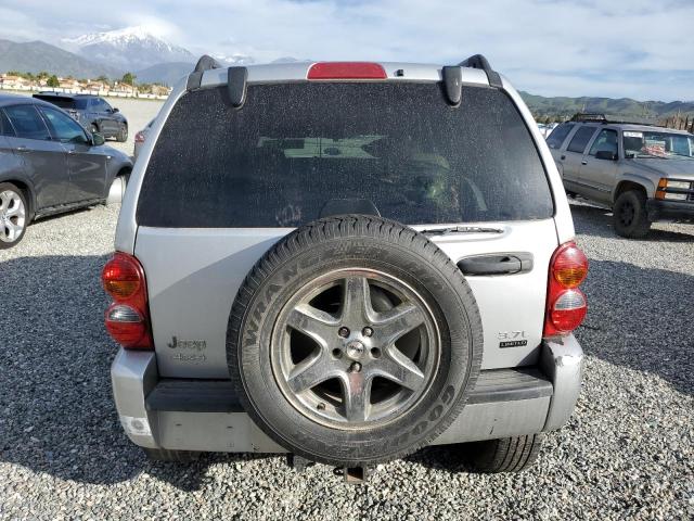 1J4GL58K84W216524 - 2004 JEEP LIBERTY LIMITED SILVER photo 6