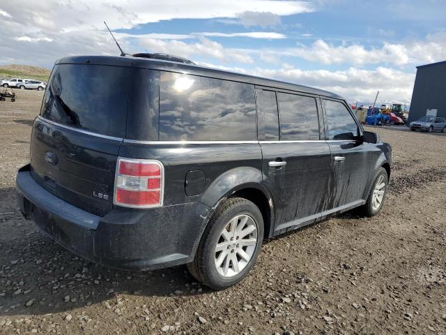 2FMGK5CC2BBD05928 - 2011 FORD FLEX SEL BLACK photo 3