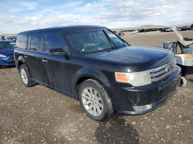 2FMGK5CC2BBD05928 - 2011 FORD FLEX SEL BLACK photo 4