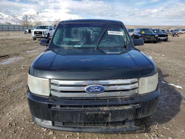 2FMGK5CC2BBD05928 - 2011 FORD FLEX SEL BLACK photo 5