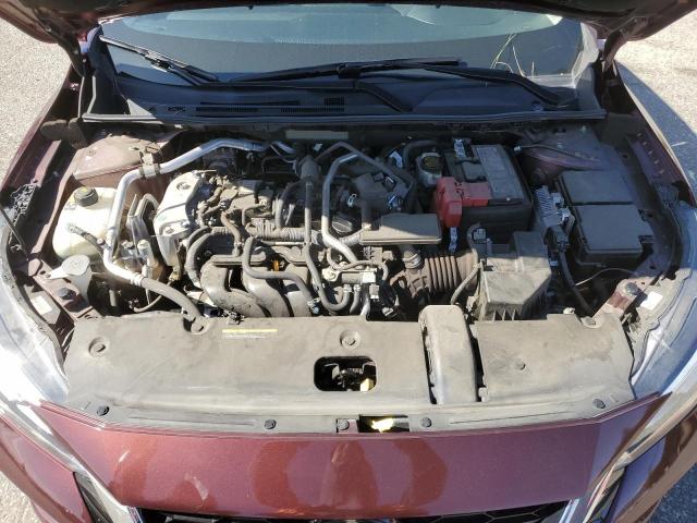 3N1AB8CV9LY239404 - 2020 NISSAN SENTRA SV PURPLE photo 11