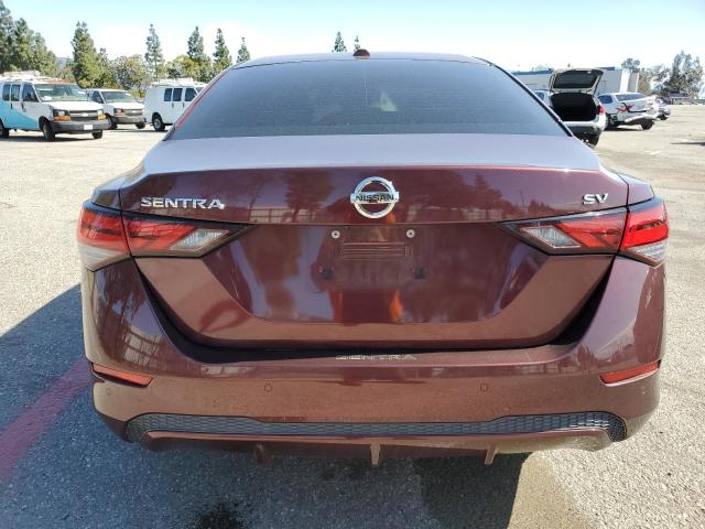 3N1AB8CV9LY239404 - 2020 NISSAN SENTRA SV PURPLE photo 6