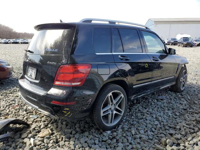 WDCGG8JB0FG410350 - 2015 MERCEDES-BENZ GLK 350 4MATIC BLACK photo 3