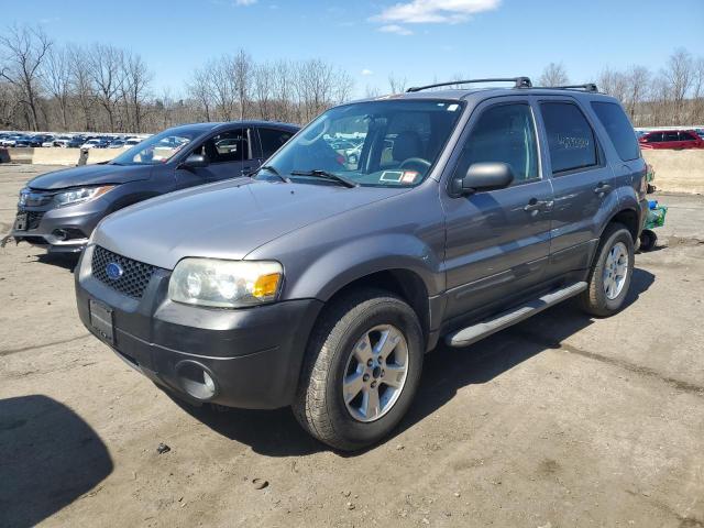 1FMCU93ZX7KB52751 - 2007 FORD ESCAPE XLT GRAY photo 1