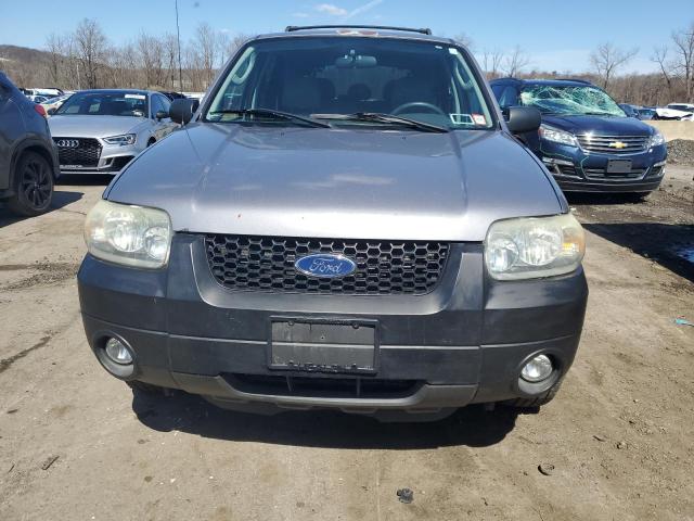 1FMCU93ZX7KB52751 - 2007 FORD ESCAPE XLT GRAY photo 5
