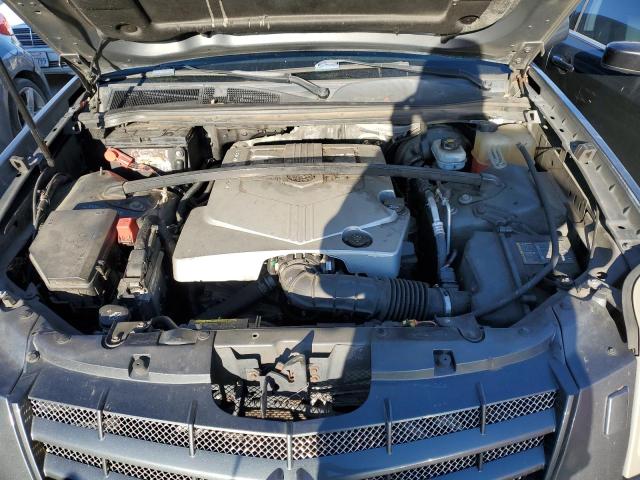 1GYEE637570157353 - 2007 CADILLAC SRX GRAY photo 12