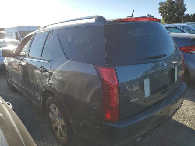 1GYEE637570157353 - 2007 CADILLAC SRX GRAY photo 2