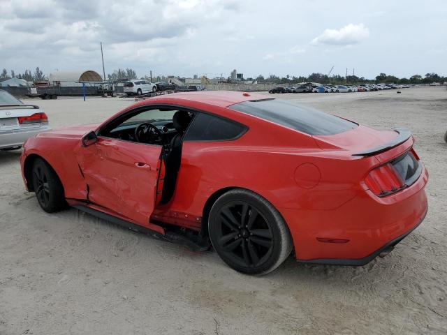 1FA6P8THXG5301853 - 2016 FORD MUSTANG RED photo 2