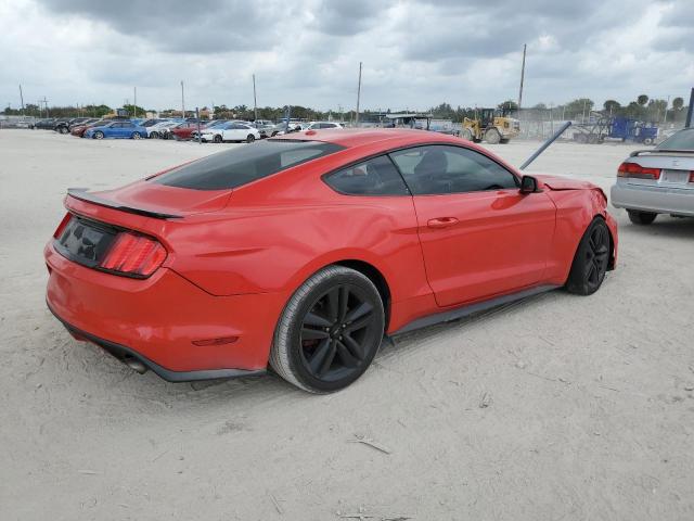 1FA6P8THXG5301853 - 2016 FORD MUSTANG RED photo 3