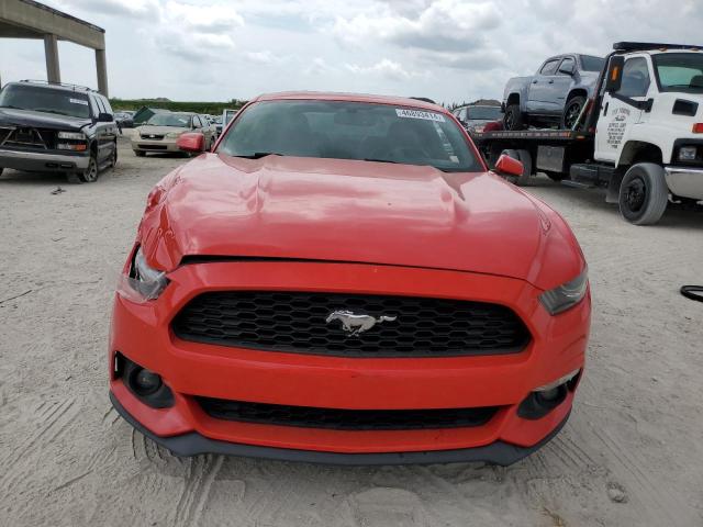 1FA6P8THXG5301853 - 2016 FORD MUSTANG RED photo 5