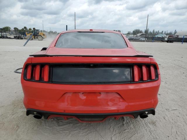 1FA6P8THXG5301853 - 2016 FORD MUSTANG RED photo 6