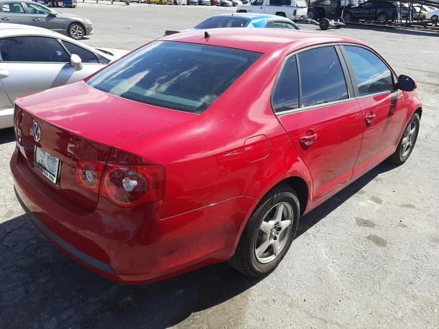 3VWGF71K37M137668 - 2007 VOLKSWAGEN JETTA RED photo 3