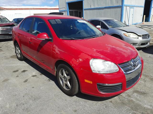 3VWGF71K37M137668 - 2007 VOLKSWAGEN JETTA RED photo 4