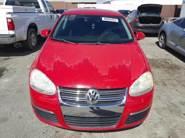 3VWGF71K37M137668 - 2007 VOLKSWAGEN JETTA RED photo 5