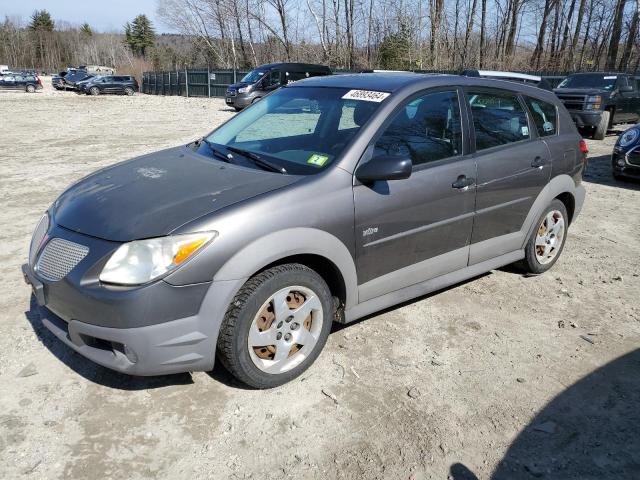 5Y2SL65867Z427772 - 2007 PONTIAC VIBE GRAY photo 1