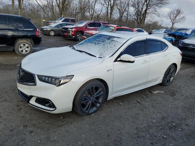 19UUB2F62JA009797 - 2018 ACURA TLX TECH+A Белый фото 1